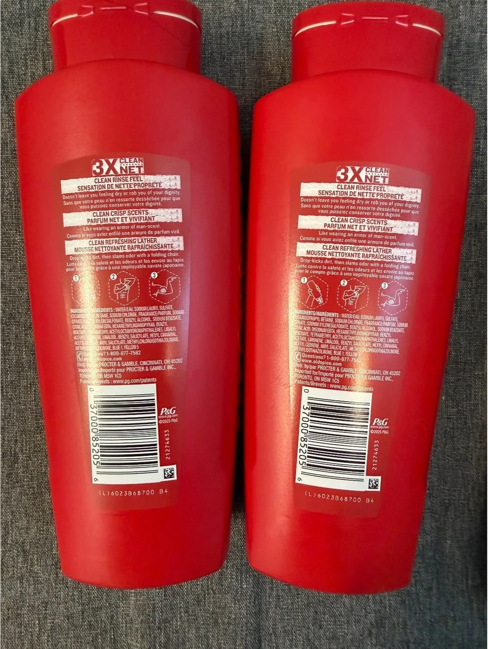 Old Spice this pack